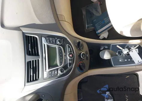 2012 Hyundai Accent Gls z USA, uszkodzony, nr VIN KMHCT4AE7CU246459